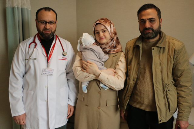 Dünyada 5 binde bir görülüyor: Yemek borusu kapalı doğdu