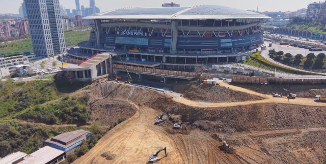 Galatasaraylıların büyük hayali için ilk adım: Kazıklar 23 Nisan'da vuruluyor