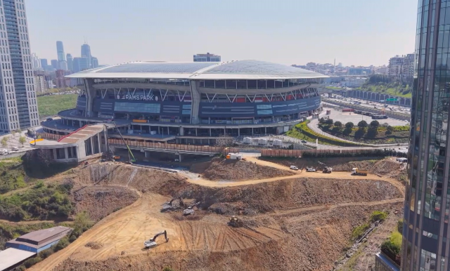 Galatasaraylıların büyük hayali için ilk adım: Kazıklar 23 Nisan'da vuruluyor