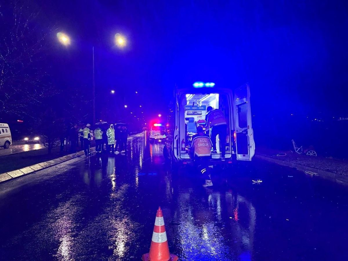 Erzincan\'da Bisikletli Kazası: Bir Ölü