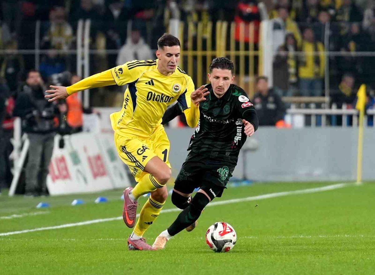 Fenerbah&ccedil;e Konyaspor ile Kupa M&uuml;cadelesinde