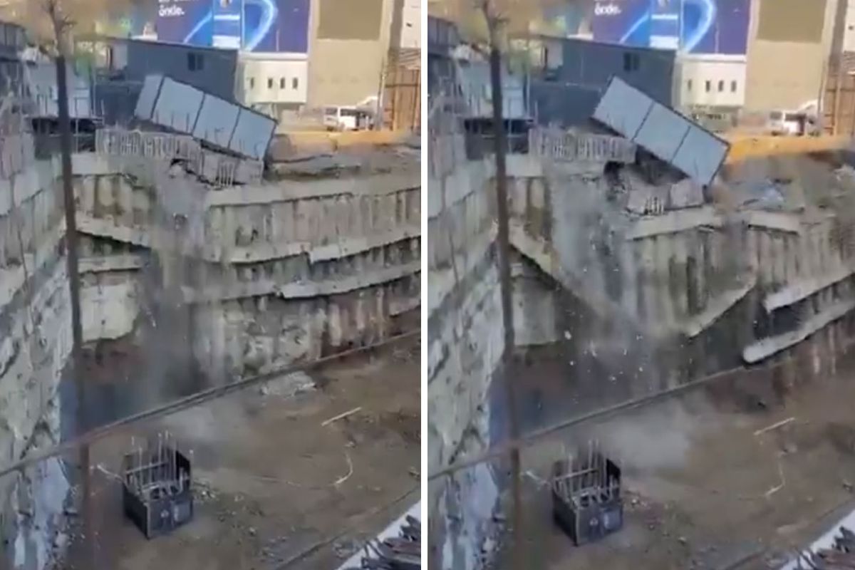 Fenerbahçe Stadı\'nın yanındaki inşaatta çökme yaşandı