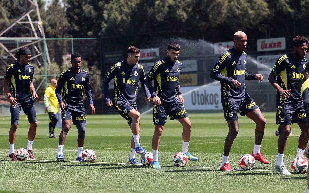 Fenerbahçe Kupa Maçına Hazır