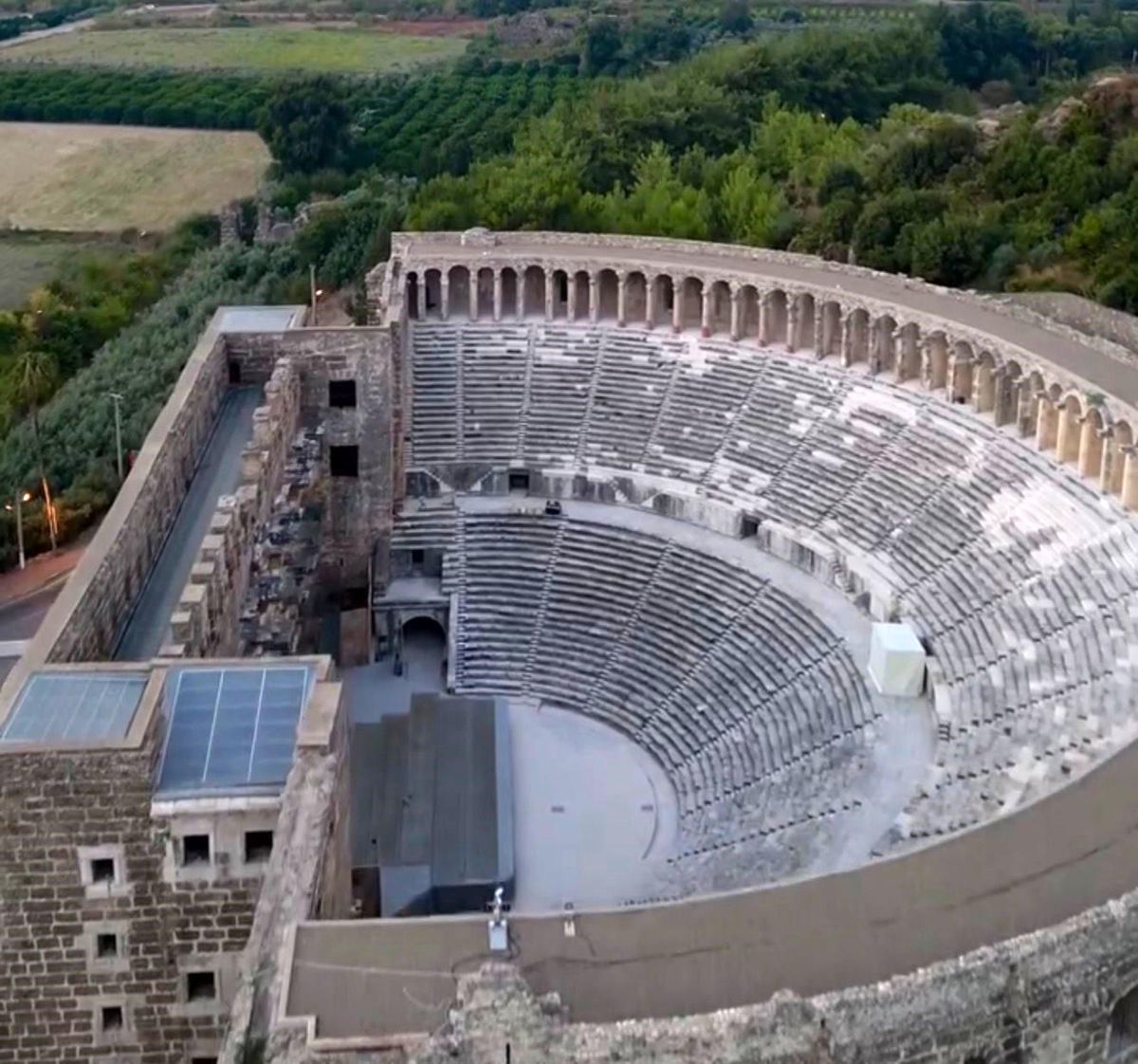 Engelli Bireyler VR ile Aspendos\'u Gezdi