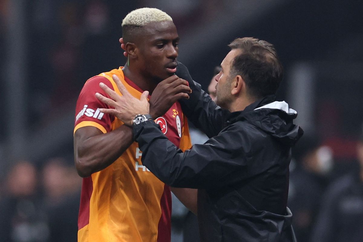Galatasaray\'dan Victor Osimhen açıklaması