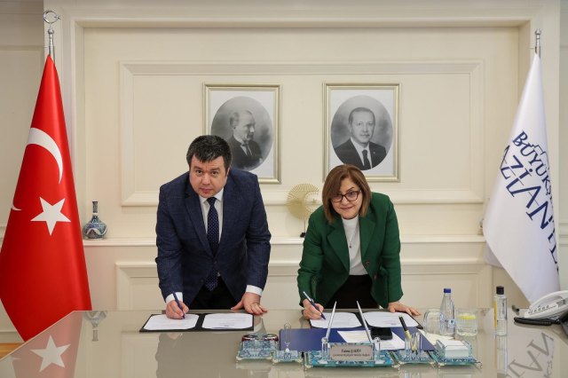 Gaziantep Büyükşehir’den kurumsal kapasiteyi güçlendirecek 3 yeni proje