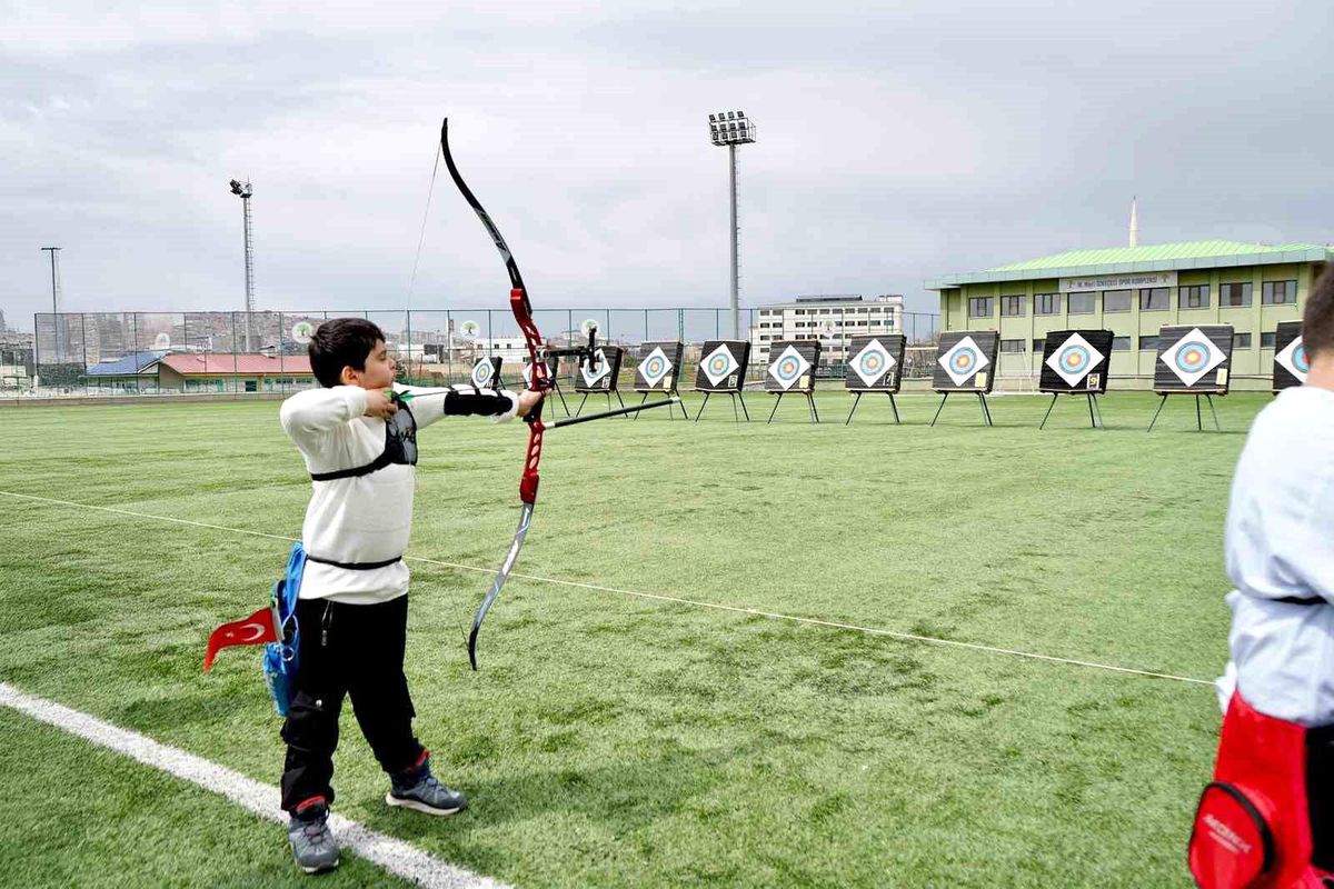 Gaziantep\'te Okçuluk il Birinciliği müsabakaları tamamlandı