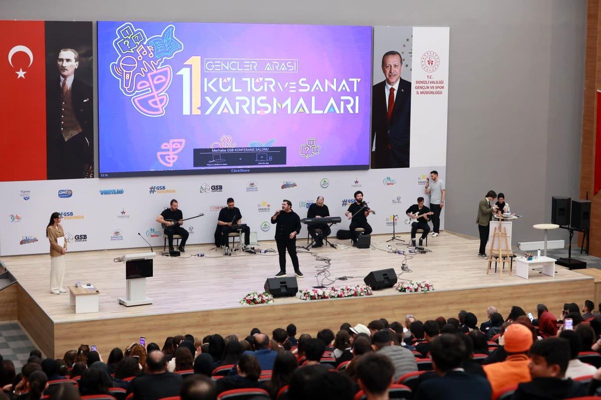 Gençler Arası Kültür Sanat Yarışmaları Başladı