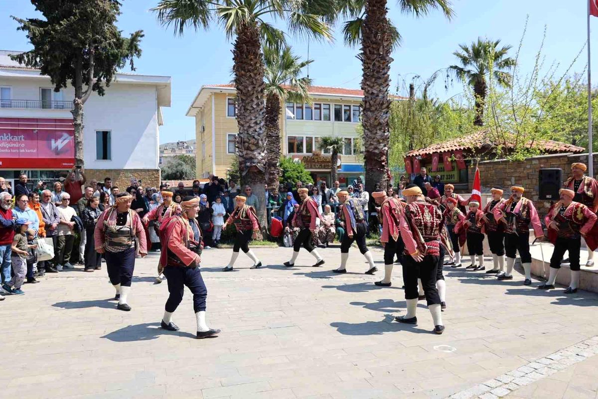 Gökçeada\'da 23 Nisan Coşkusu