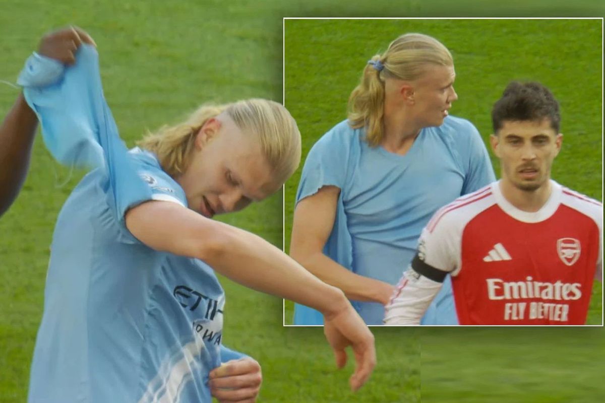 Haaland\'ın canına tak etti: Karım bile bunu sevmiyor