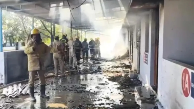 Hindistan'da havai fişek fabrikasında patlama: 23 ölü, 6 yaralı