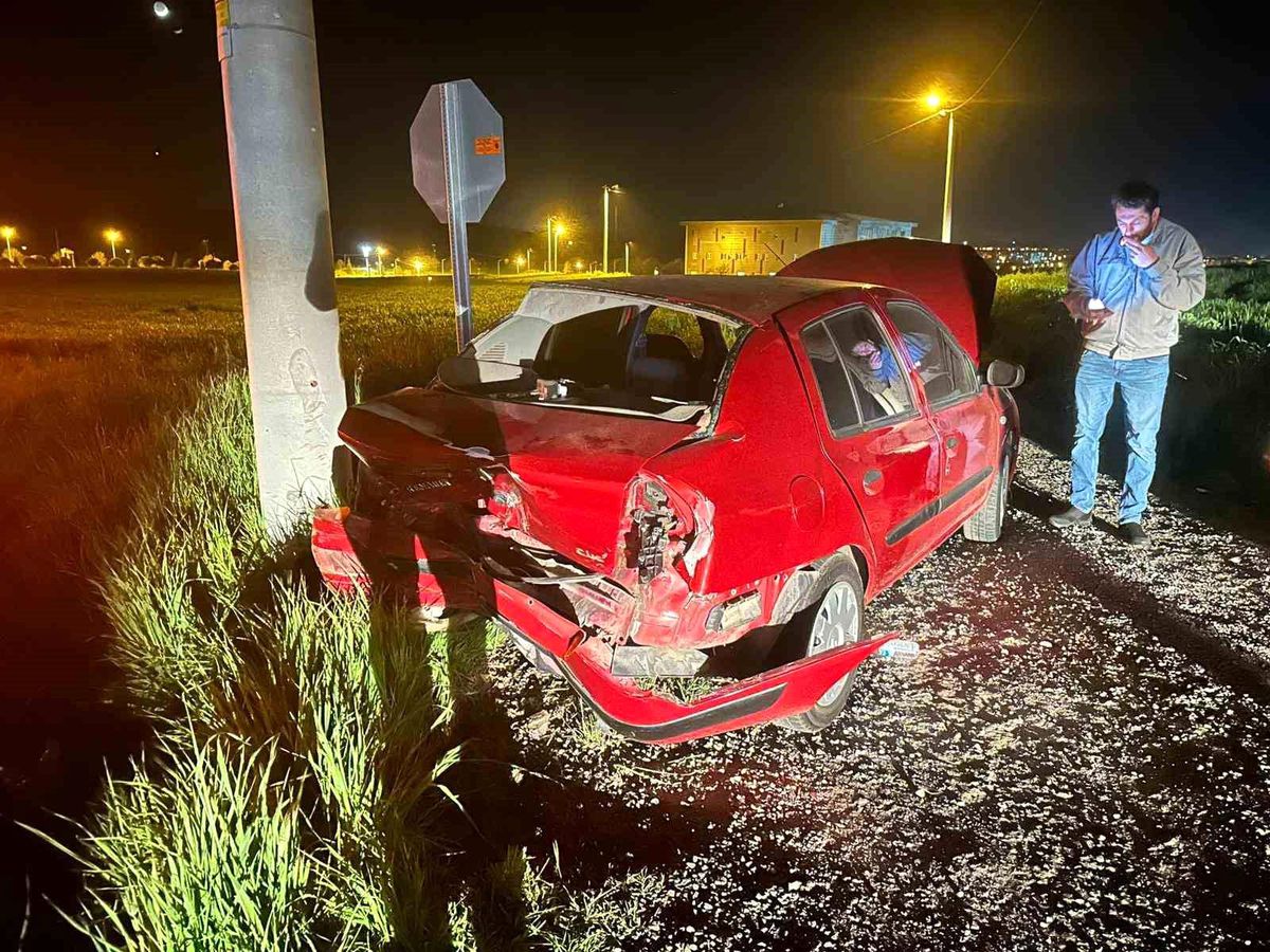 Tekirdağ\'da Trafik Kazası: 2 Yaralı