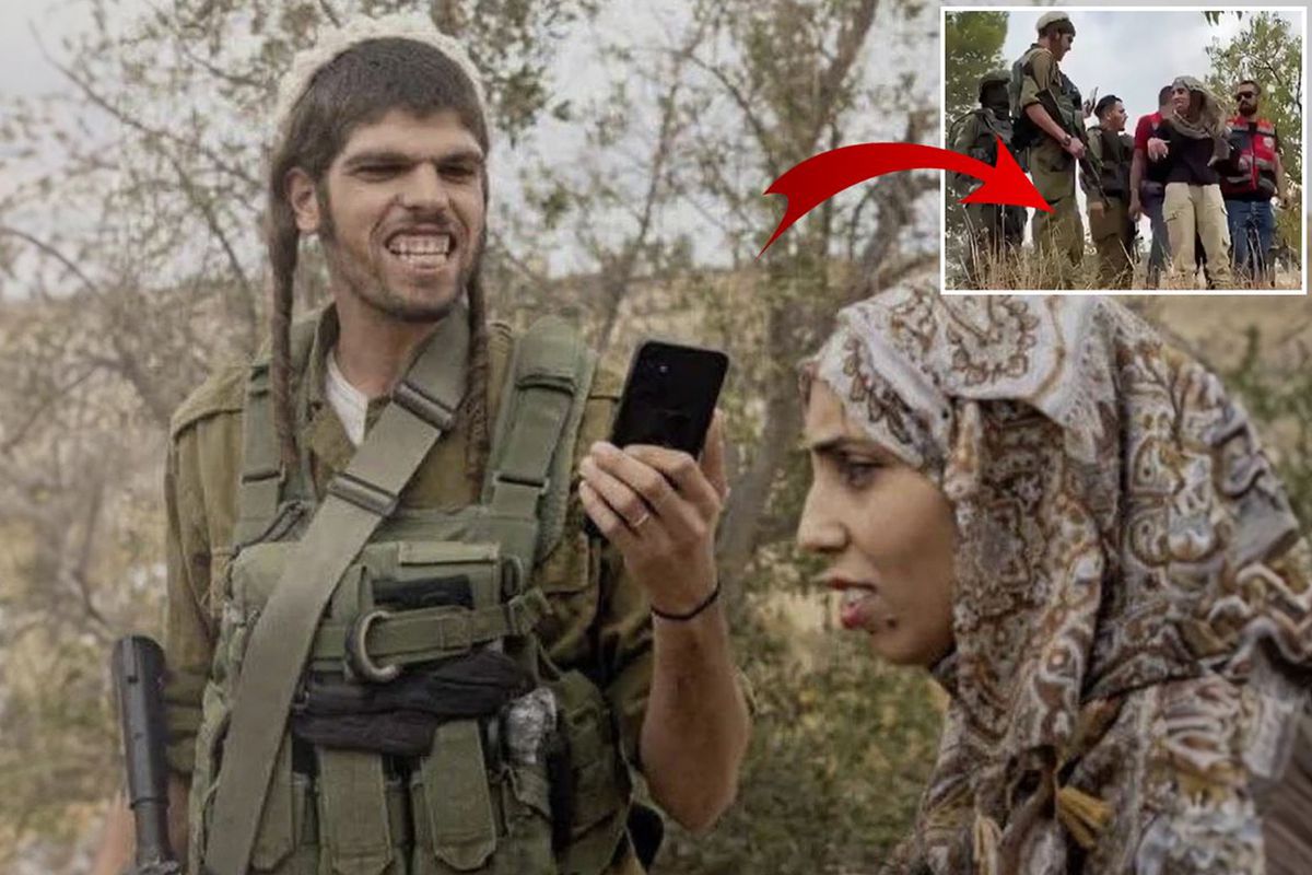 İsrail zulmünü ifşa eden dergi kapağı! O kadın ilk kez konuştu