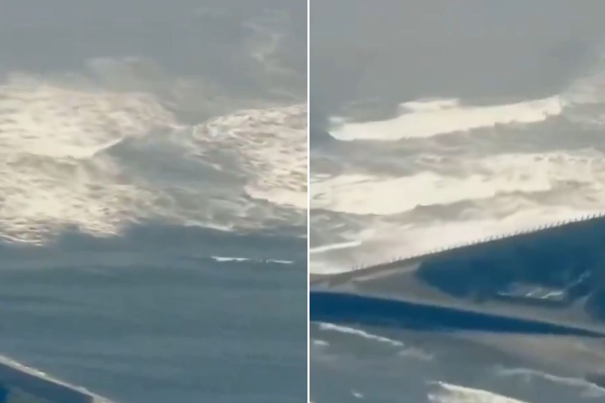 Japonya\'da 7.4\'lük deprem sonrası ilk tsunami dalgası kıyı şeridine ulaştı