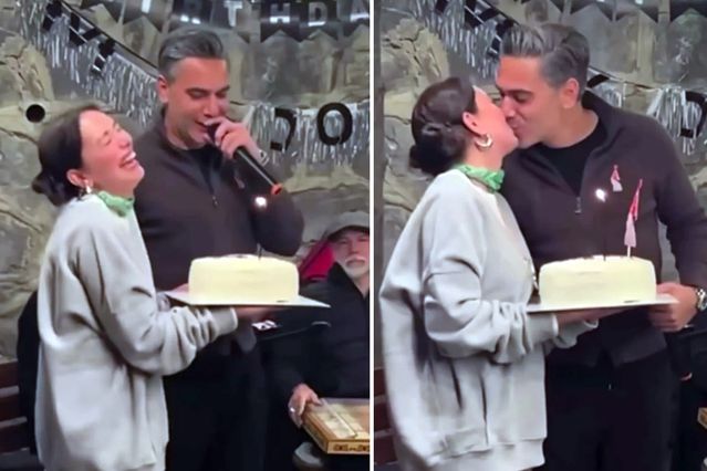 Kadir Doğulu’dan doğum günü mesajı: Savaşmayın sevişin, bakın biz başladık