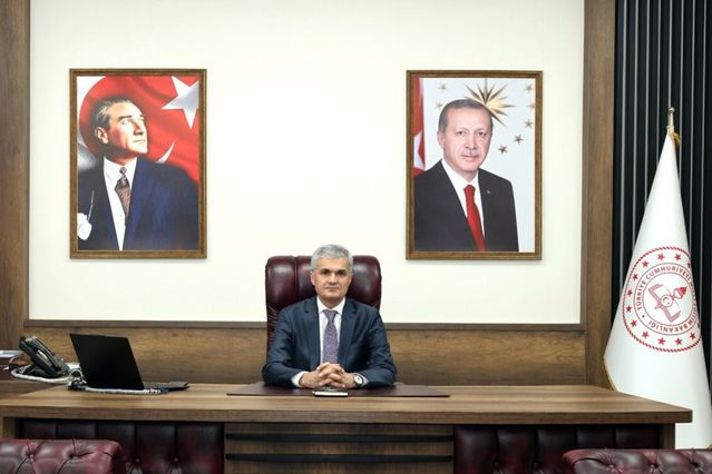 Kahramanmaraş’ta yeni İl Milli Eğitim Müdürü göreve başladı