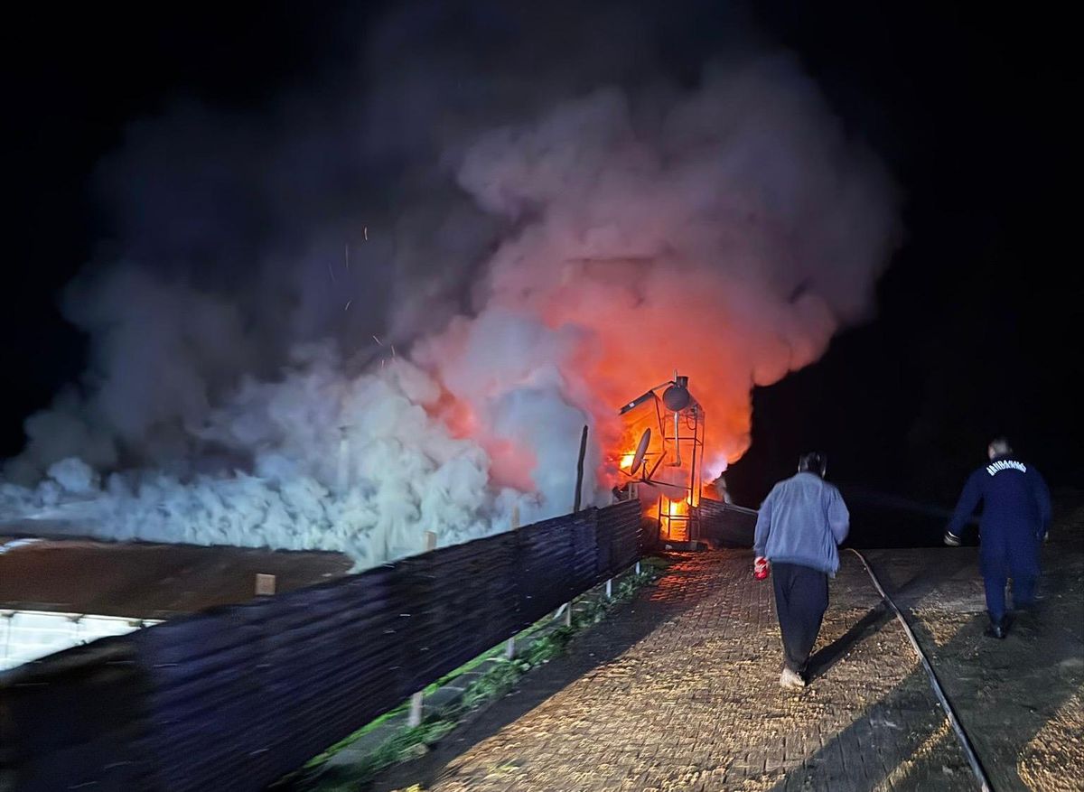 Kahramanmaraş’ta ev yangını: 72 yaşındaki kadın hayatını kaybetti