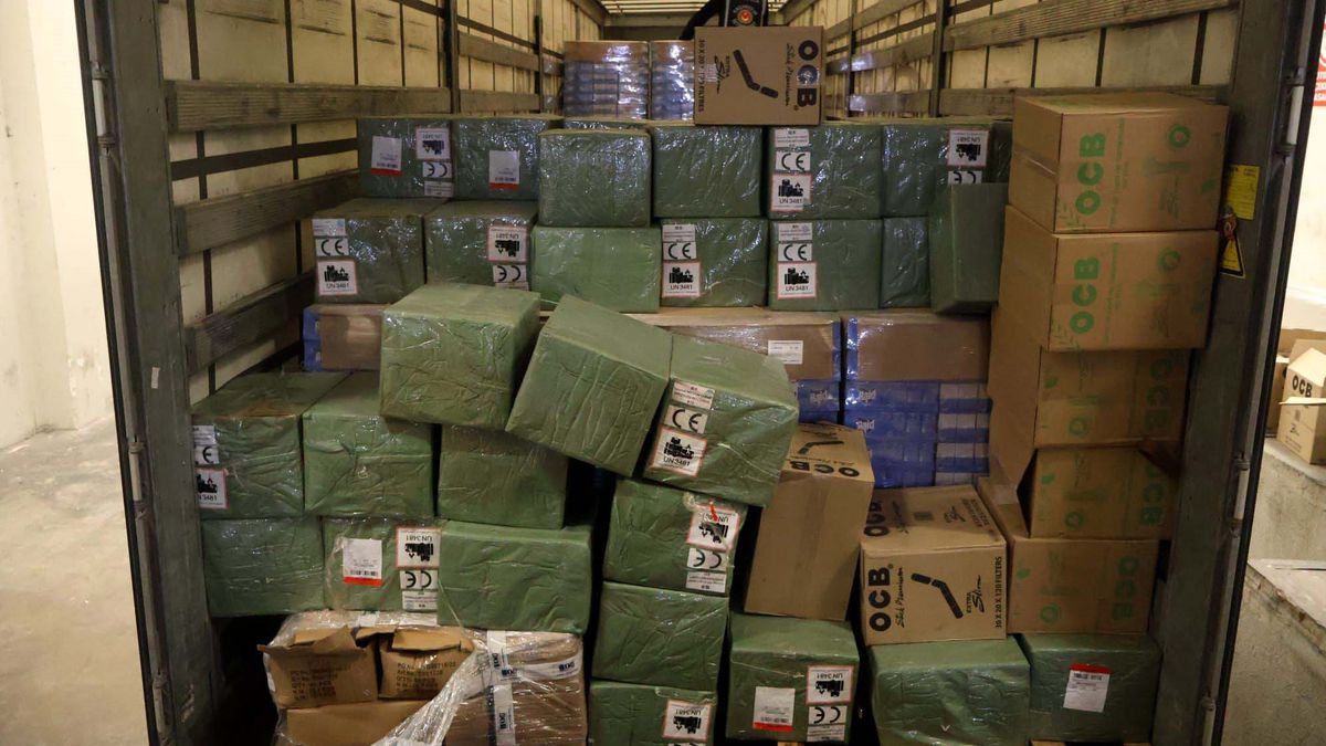 Kapıkule\'de 33 Milyon TL Değerinde Kaçak Eşya Ele Ge geçti