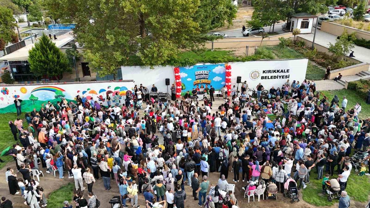 Kırıkkale Belediyesi, 23 Nisan\'da çocukları doyasıya eğlendirecek