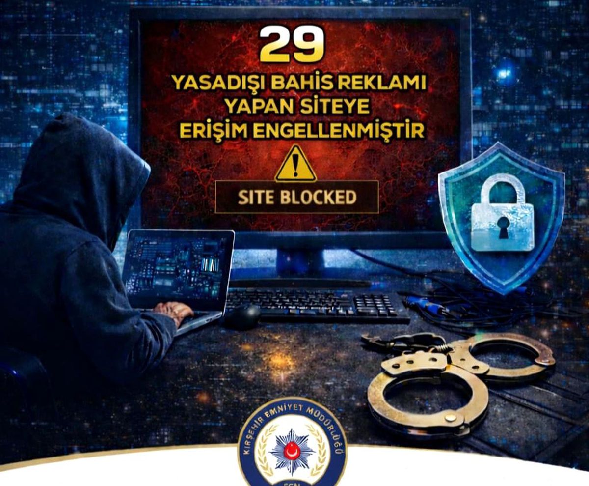 Kırşehir\'de 29 Yasa Dışı Bahis Sitesine Erişim Engeli