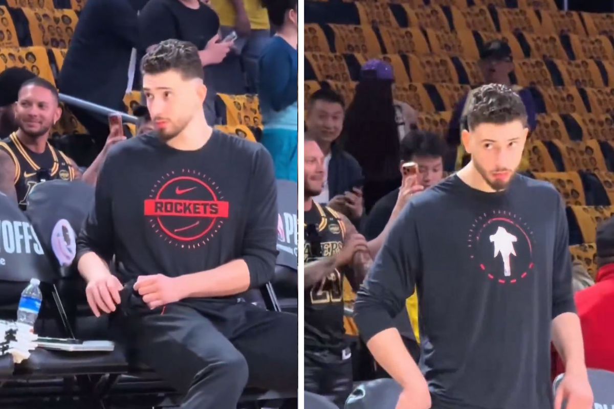 Lebron James\'i karşısında gören Alperen Şengün\'ün yaptığı hareket büyük beğeni topladı