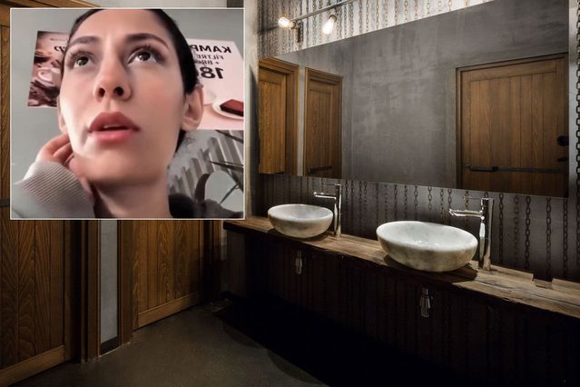 Liseli gençleri uygunsuz yakalayan kadından akıllara durgunluk veren sözler: Tuvalete girdiğimde…