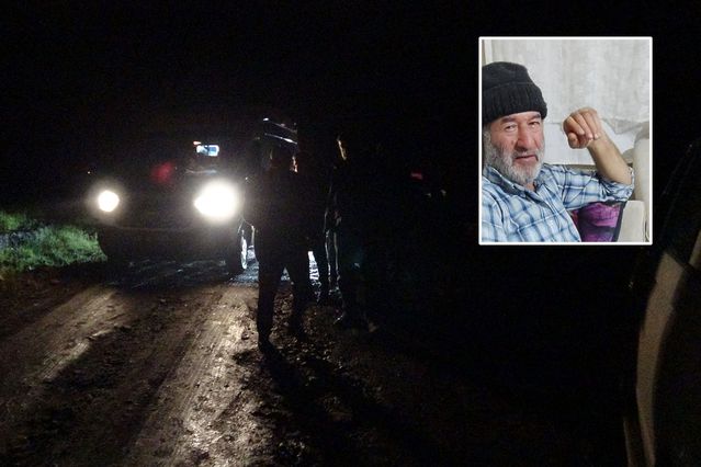 Malatya'da Kayıp Adam Kayısı Bahçesinde Bulundu