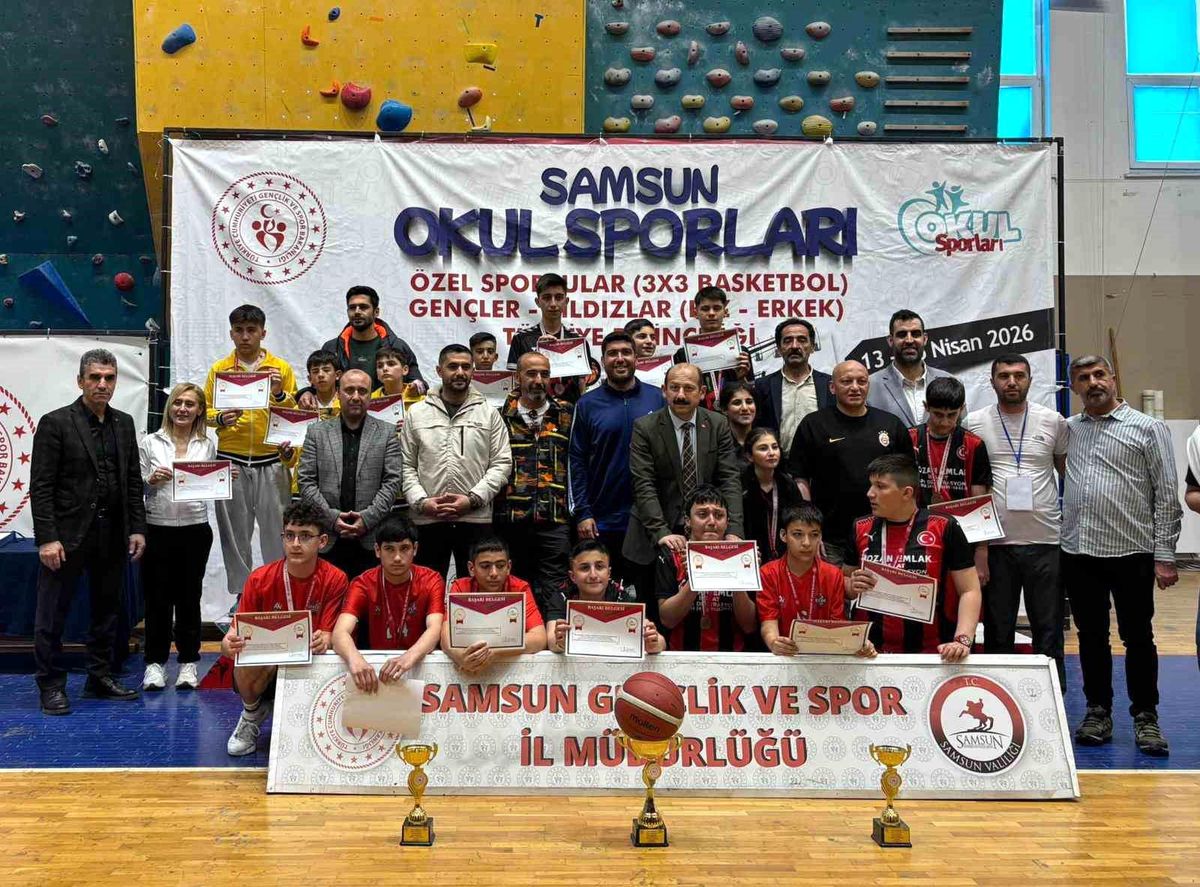 Manisa\'nın Özel Sporcuları Türkiye Şampiyonu Oldu
