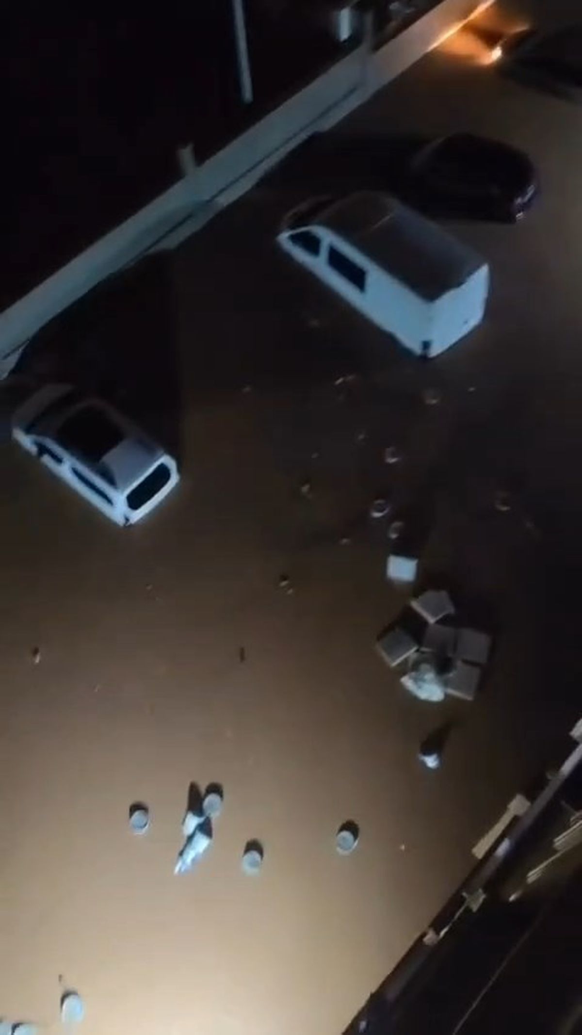 Mardin\'de kuvvetli sağanak sonucu cadde ve sokaklar sular altında kaldı