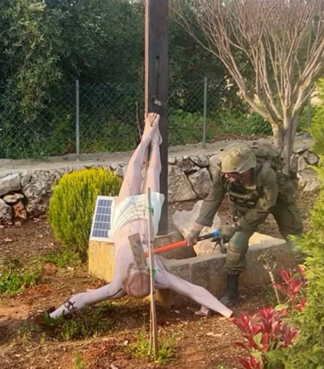 Netanyahu'dan tepki &ccedil;eken g&ouml;r&uuml;nt&uuml; i&ccedil;in ilk yorum: &Ouml;ğrenince şoke oldum