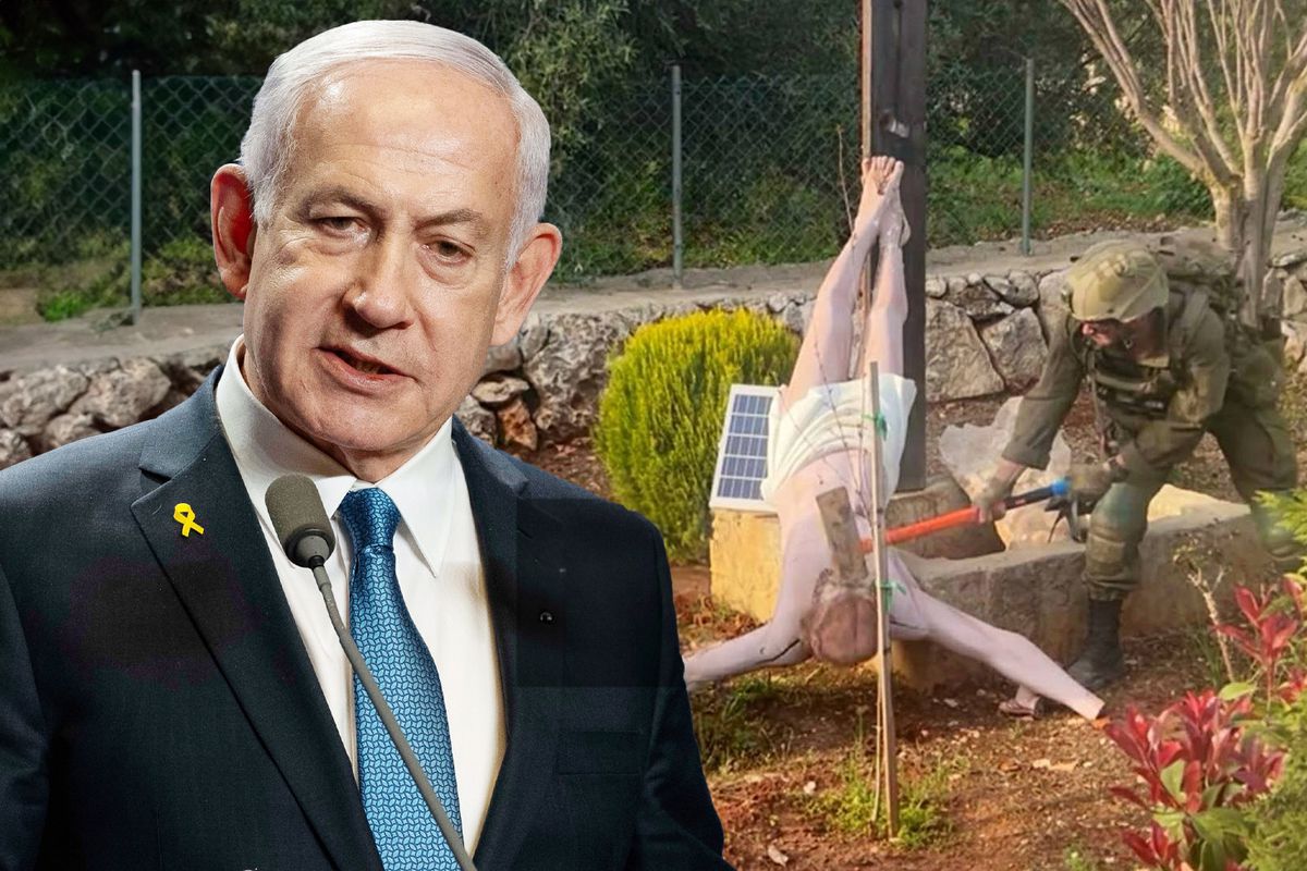 Netanyahu\'dan tepki çeken görüntü için ilk yorum: Öğrenince şoke oldum