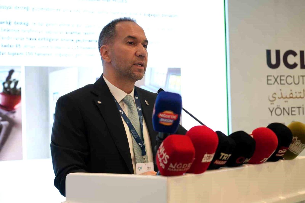 Niğde\'de düzenlenen UCLG-MEWA toplantısında su stresi ve iklim uyumu masaya yatırıldı