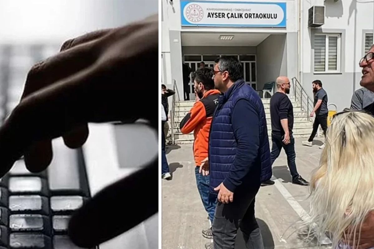 Okullara yönelik tehdit içerikli paylaşım yapan 25 şüpheli hakkında gözaltı kararı