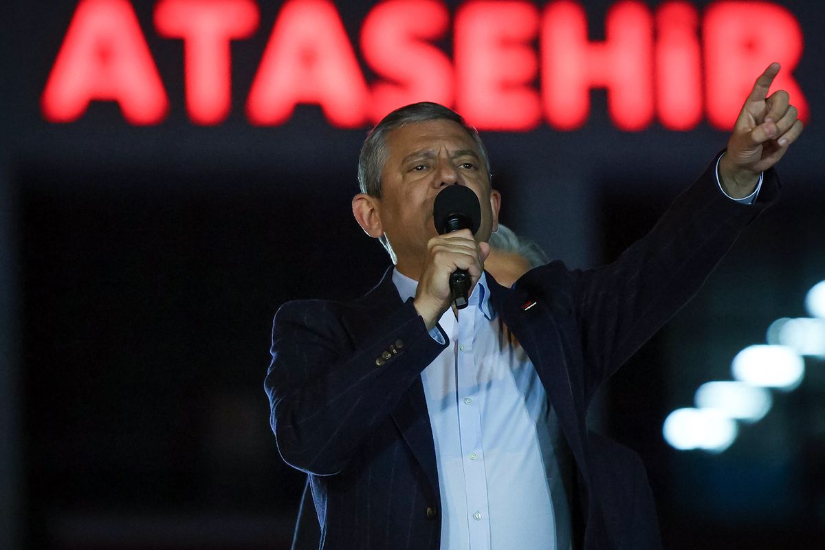 Özgür Özel\'in dili sürçtü: 71 bin tane İsrailli bebek öldü