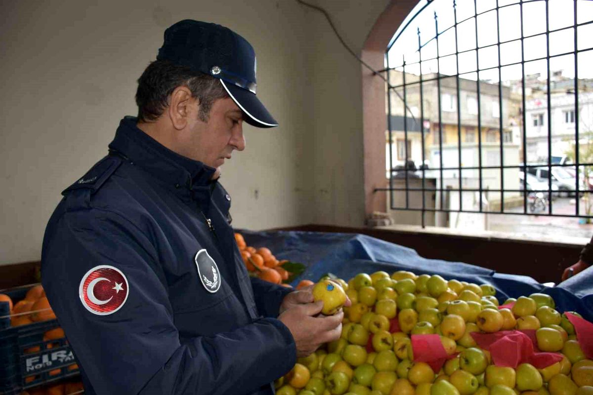 Pazarcının hilesi pes dedirtti