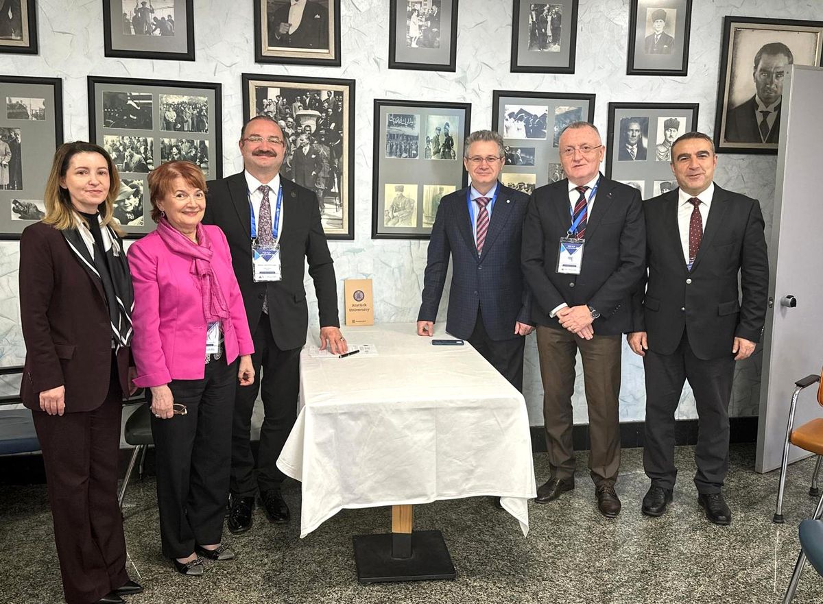 EUA 2026 Konferansı İstanbul\'da Yapıldı