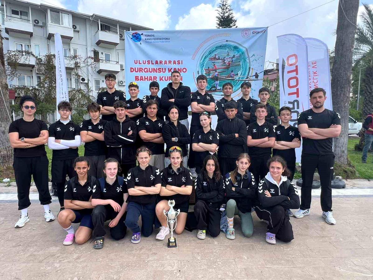 Rizeli Kanocular Uluslararası Kupada Başarı Elde Etti