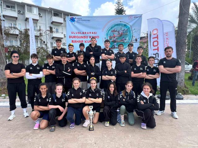 Rizeli Kanocular Uluslararası Kupada Başarı Elde Etti