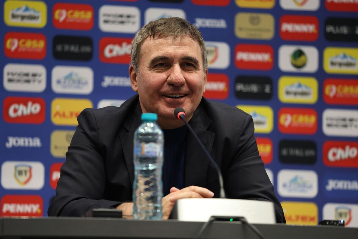 Gheorge Hagi, Romanya\'nın Yeni Teknik Direktörü