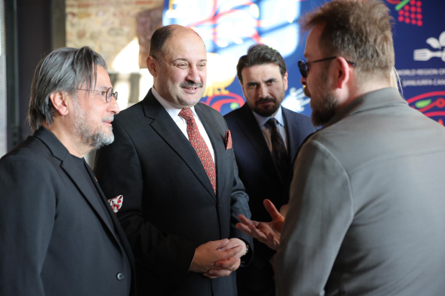 Şanlıurfa 2029 gastronomi hedefiyle İstanbul’da tanıtıldı