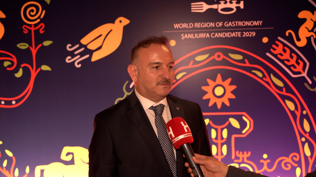Şanlıurfa 2029 gastronomi hedefiyle İstanbul’da tanıtıldı