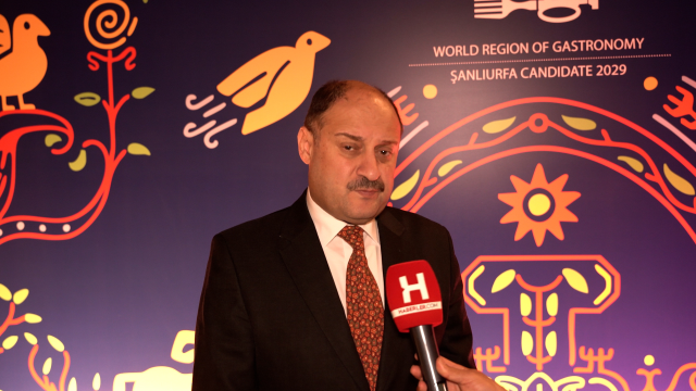 Şanlıurfa 2029 gastronomi hedefiyle İstanbul’da tanıtıldı