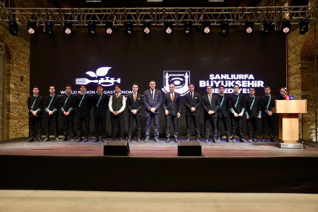 Şanlıurfa 2029 gastronomi hedefiyle İstanbul’da tanıtıldı