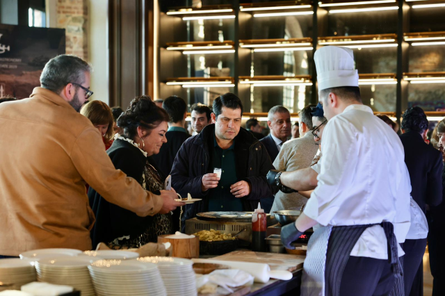 Şanlıurfa 2029 hedefiyle İstanbul’da gastronomi sahnesine çıktı