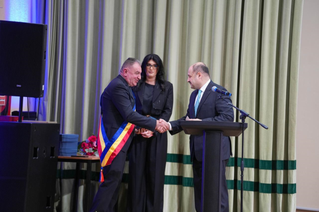 Şanlıurfa rüzgârı Romanya’da esti: kardeş şehir bağı güçlendi