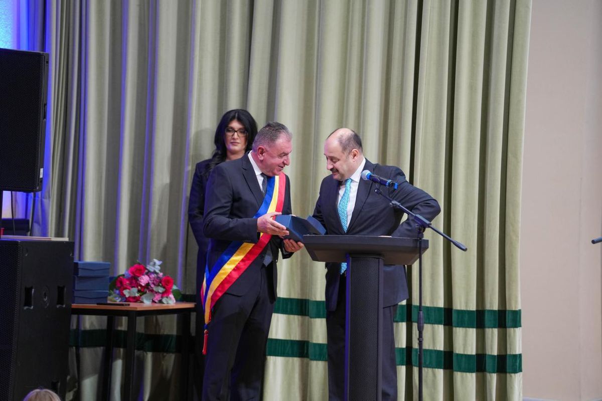 Şanlıurfa rüzgârı Romanya’da esti: kardeş şehir bağı güçlendi