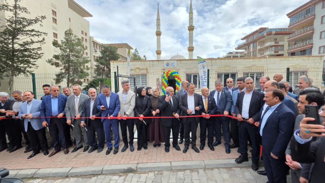 Şanlıurfa’da Mutlu Yuva Derneği’nin yeni hizmet binası açıldı