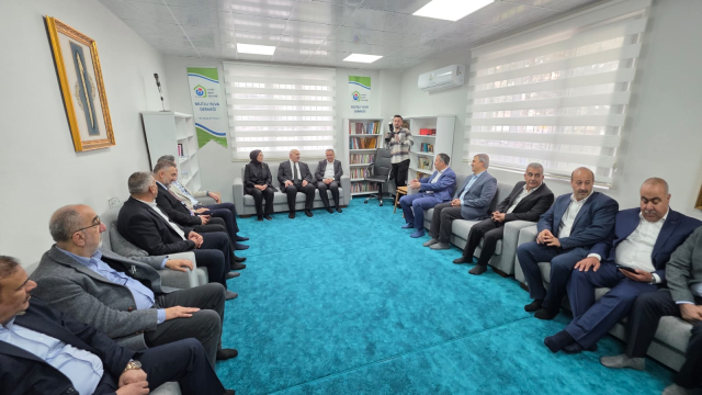 Şanlıurfa’da Mutlu Yuva Derneği’nin yeni hizmet binası açıldı