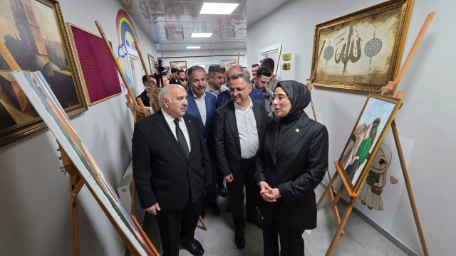 Şanlıurfa’da Mutlu Yuva Derneği’nin yeni hizmet binası açıldı