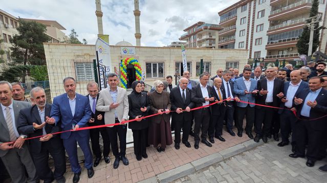 Şanlıurfa’da Mutlu Yuva Derneği’nin yeni hizmet binası açıldı